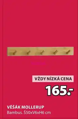 JYSK VĚŠÁK MOLLERUP nabídka