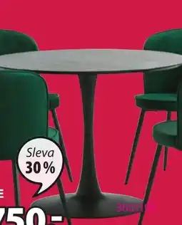 JYSK JÍDELNÍ STŮL RINGSTED nabídka