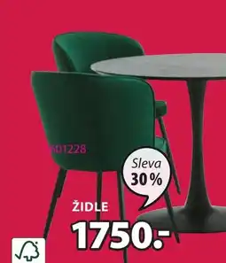 JYSK JÍDELNÍ ŽIDLE RISSKOV nabídka