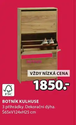 JYSK BOTNÍK KULHUSE nabídka
