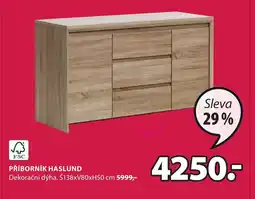 JYSK PŘÍBORNÍK HASLUND nabídka