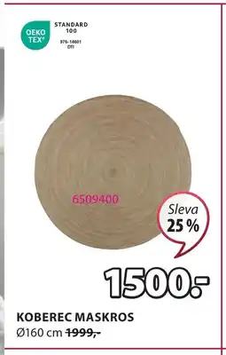 JYSK KOBEREC MASKROS nabídka