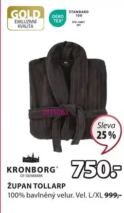 JYSK ŽUPAN TOLLARP nabídka