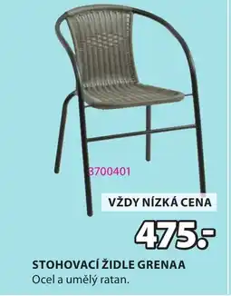JYSK STOHOVACÍ ŽIDLE GRENAA nabídka