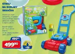 Sparkys STROJ NA BUBLINY SEKAČKA nabídka