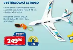 Sparkys VYSTŘELOVACÍ LETADLO nabídka
