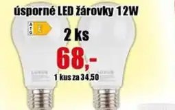 úsporné LED žárovky 12W