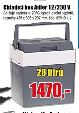 EVA Chladící box Adler 12/230 V nabídka