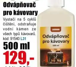 EVA Odvápňovač pro kávovary nabídka