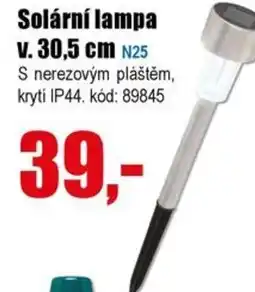 EVA Solární lampa v. 30,5 cm nabídka