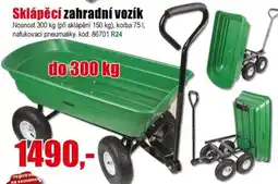 EVA Sklápěcí zahradní vozík nabídka
