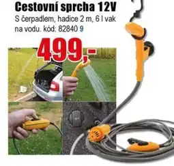 EVA Cestovní sprcha 12V nabídka