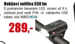 EVA Nabíjecí svítilna 550 Im nabídka
