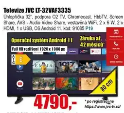 EVA Televize JVC LT-32VAF3335 nabídka