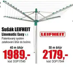 EVA Sušák LEIFHEIT Linomatic Easy nabídka