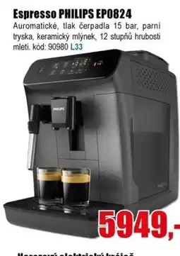 Espresso PHILIPS EP0824
