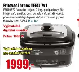 Fritovací hrnec TEFAL 7v1
