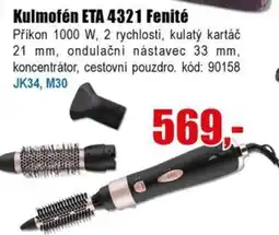 EVA Kulmofén ETA 4321 Fenité nabídka