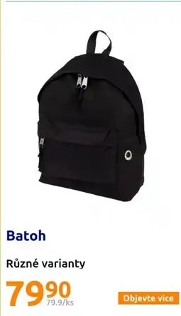 Action Batoh nabídka