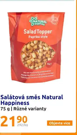 Action Salátová směs Natural Happiness nabídka