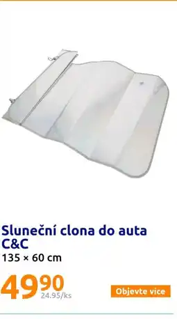 Action Sluneční clona do auta C&C nabídka