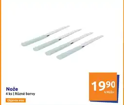 Action Nože nabídka