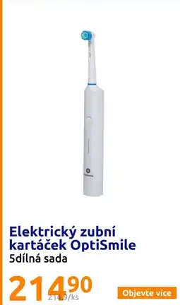 Action Elektrický zubní kartáček OptiSmile nabídka