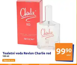 Action Toaletní voda Revlon Charlie red nabídka