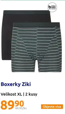 Action Boxerky Ziki nabídka