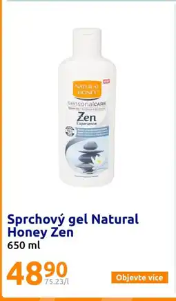 Action Sprchový gel Natural Honey Zen nabídka