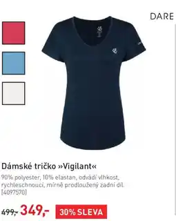 Intersport Dámské tričko Vigilant nabídka