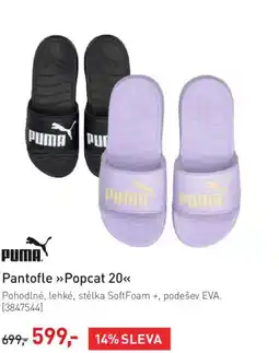 Pantofle Popcat 20