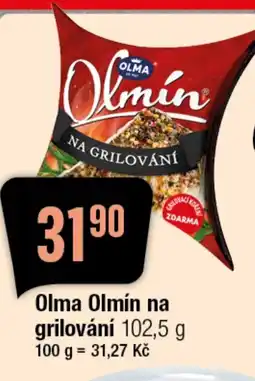 Olma Olmín na grilování 102,5 g