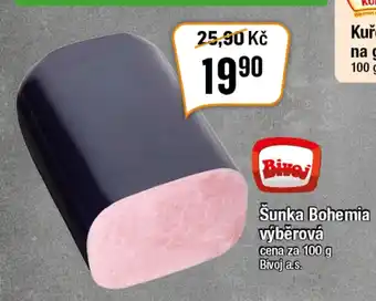 TEMPO Šunka Bohemia výběrová nabídka