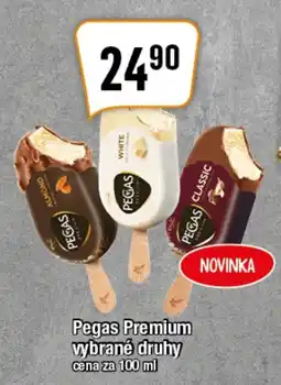 Pegas Premium vybrané druhy