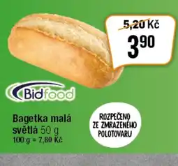 Bagetka malá světlá 50 g