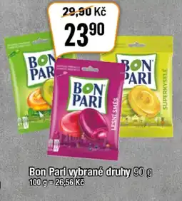 TEMPO Bon Pari vybrané druhy 90 g nabídka