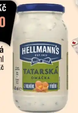 TEMPO Hellmann's Tatarská omáčka 405 ml nabídka