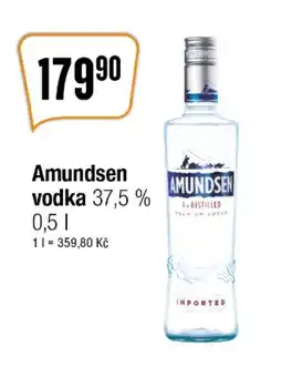 TEMPO Amundsen vodka 37,5% 0.5 L nabídka
