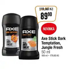 TEMPO Axe Stick Dark Temptation, Jungle Fresh 50 ml nabídka