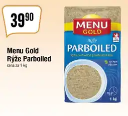 TEMPO Menu Gold Rýže Parboiled nabídka