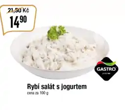 TEMPO Rybí salát s jogurtem nabídka
