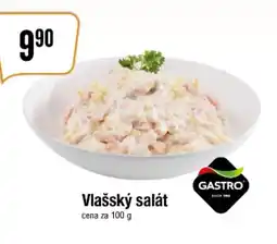 TEMPO Vlašský salát nabídka