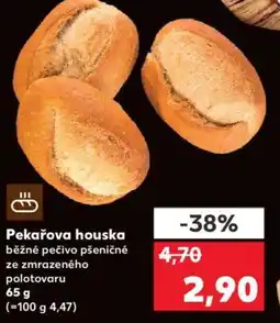 Kaufland Pekařova houska nabídka