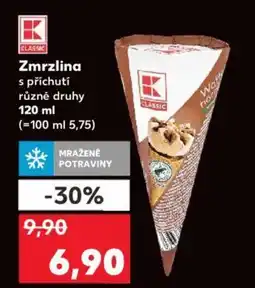 Kaufland Zmrzlina nabídka