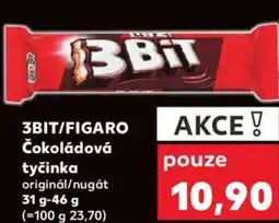 Kaufland 3BIT/FIGARO Čokoládová tyčinka nabídka
