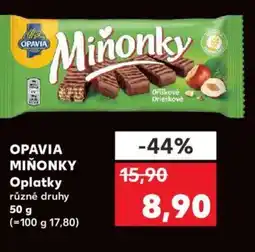 Kaufland OPAVIA MIŇONKY Oplatky nabídka