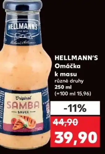 Kaufland HELLMANN'S Omáčka k masu nabídka