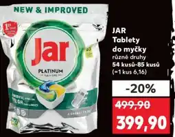 Kaufland JAR Tablety do myčky nabídka