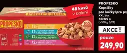 Kaufland PROPESKO Kapsičky pro kočky/pro psy nabídka